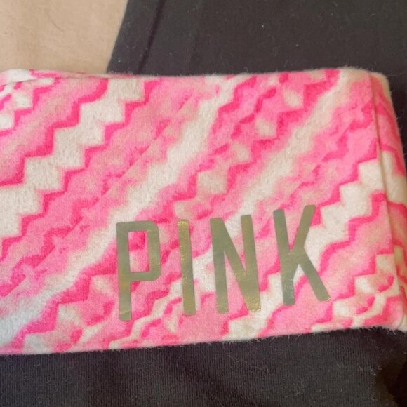 PINK Victoria’s Secret fold over leggings - Picture 2 of 4